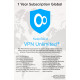 VPN Unlimited 12 Meseci [GLOBAL]